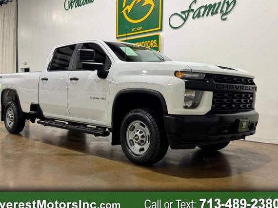 CHEVROLET SILVERADO HD 2022 1GC4YLE76NF239137 image